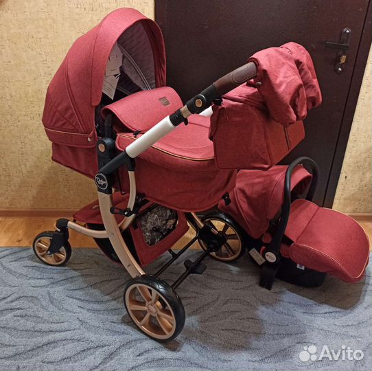Коляска 3в1 Dalux 608 новые доставка