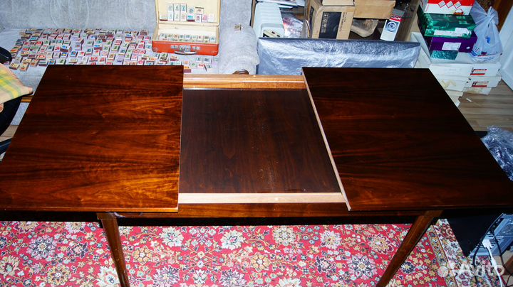 Cтол большой обеденный Польша 1969г 200х80см