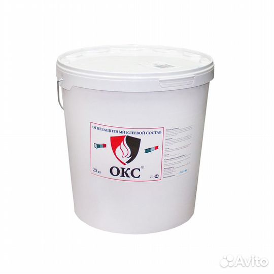 Огнезащитный клеевой состав 