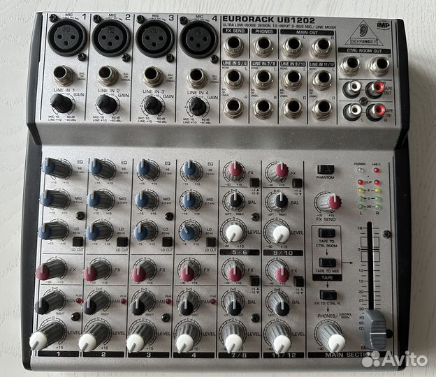 Микшер аналоговый Behringer UB 1202 Eurorack