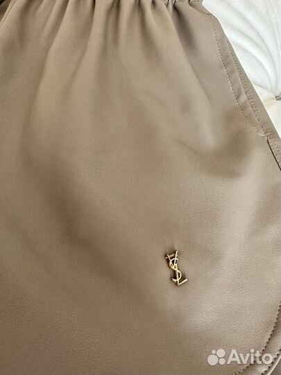 Шорты женские кожаные