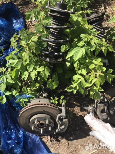 Передняя ходовая Kia sportage 3