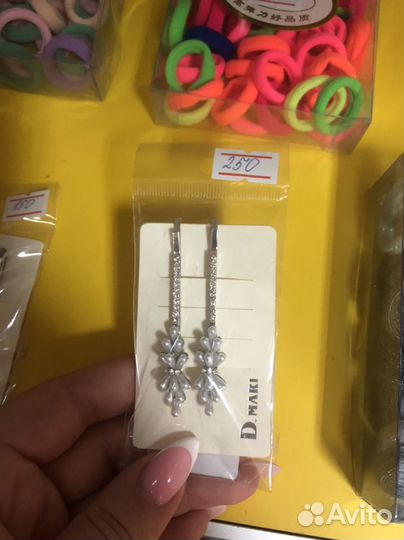 Резинки для волос