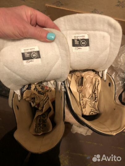 Коньки фигурные