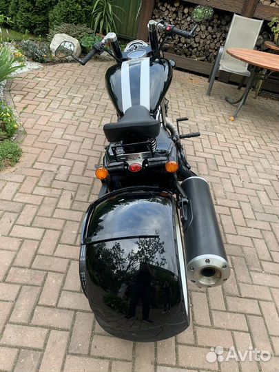 Yamaha XV1700PC warrior