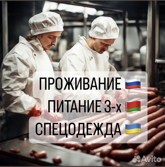 Работа без опыта упаковщики