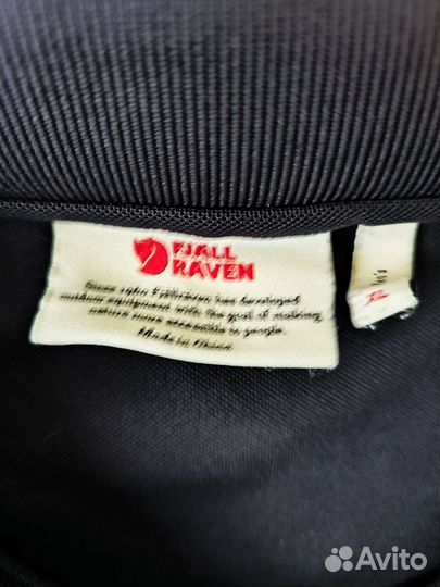 Футболка polo мужская fjall raven original раз.XL