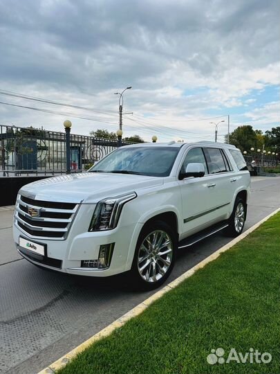 Cadillac Escalade AT, 2019, 51 400 км