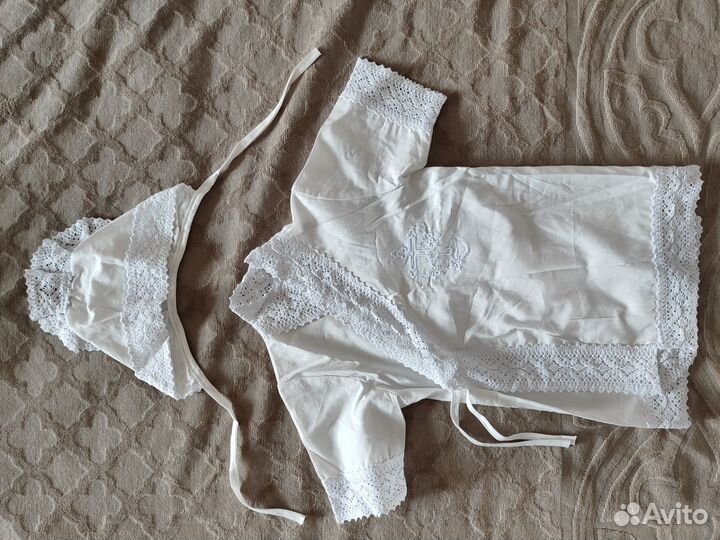 Крестильный набор для девочки