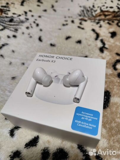 Наушники tws honor choice earbuds x3