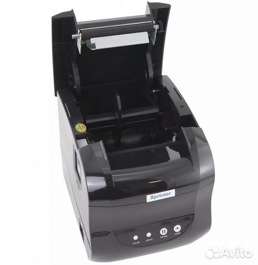 Термопринтер Xprinter XP-365B USB черный