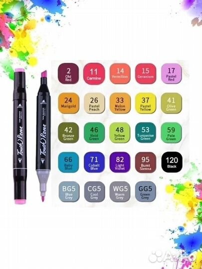 Набор маркеров