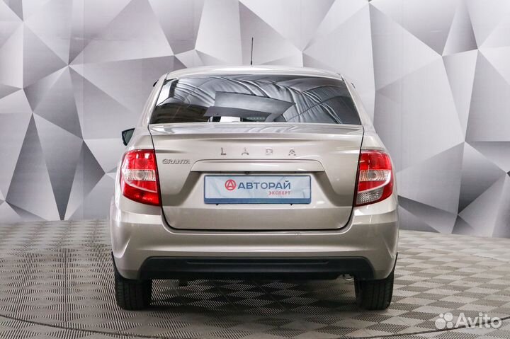 LADA Granta 1.6 МТ, 2021, 77 389 км