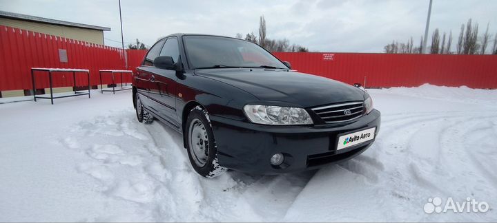 Kia Spectra 1.6 МТ, 2006, 217 000 км