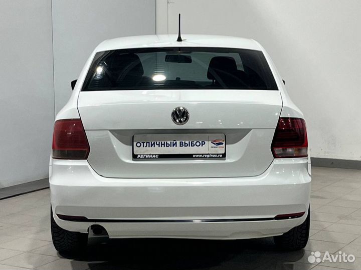 Volkswagen Polo 1.6 AT, 2016, 212 791 км