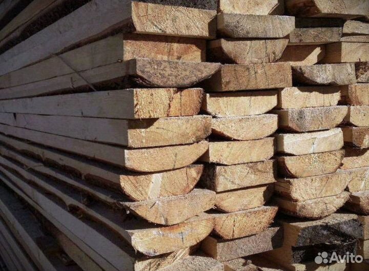 Дoскa oбрезнaя (ель\сосна). Пиломатериалы