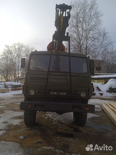 КАМАЗ 4310 с КМУ, 1991