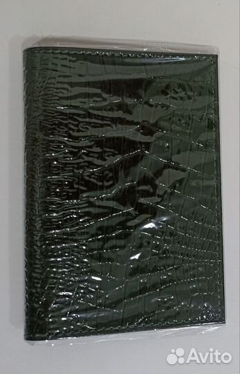Обложка на паспорт кожзам, натуральная кожа
