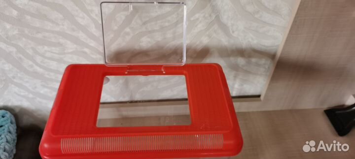 Террариум д/улиток,грызунов, переноска Triol больш