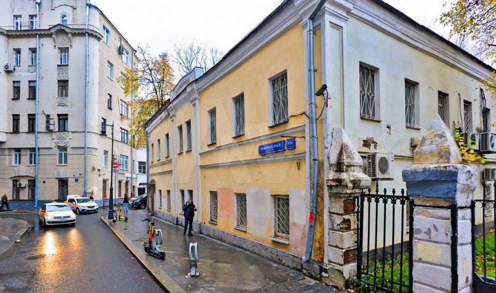 Продажа здания 1099 м2 м. Чистые пруды в цао