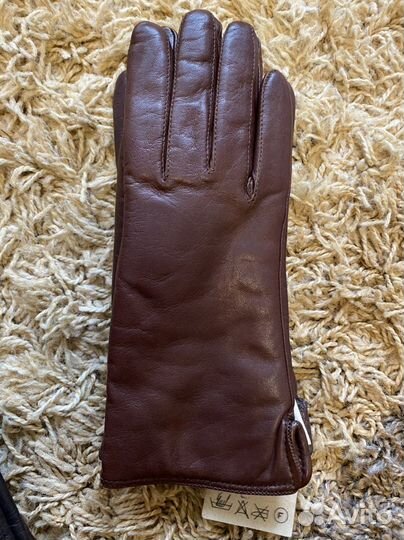 Перчатки классические кожа 6,5