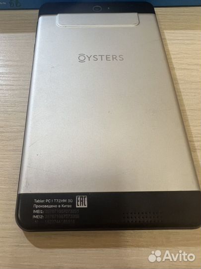 Арт.379 Планшет Oysters на запчасти
