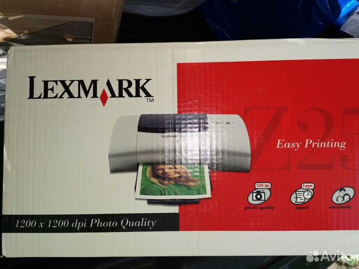 Принтер струйный цветной Lexmark z25