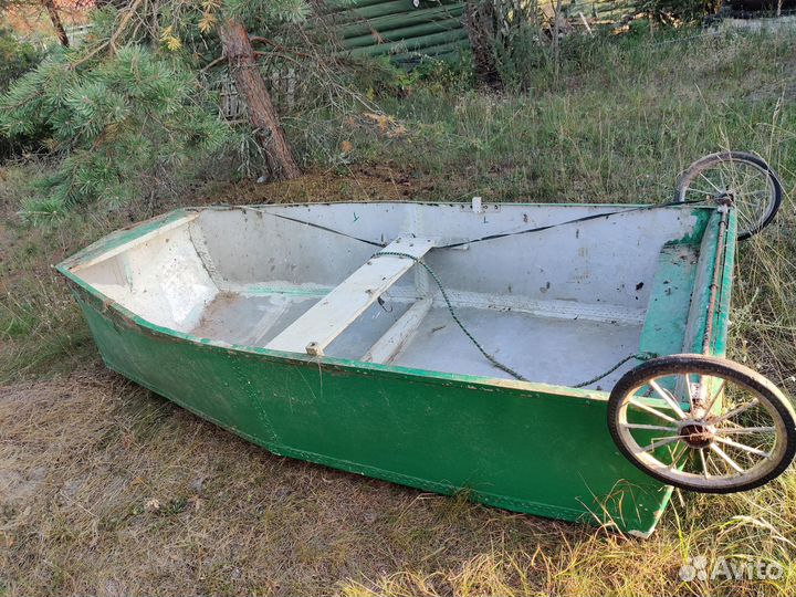 Алюминиевая лодка бу