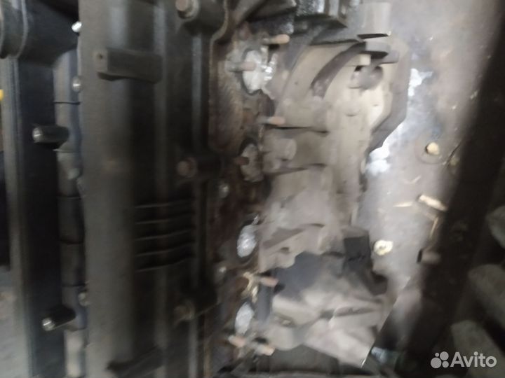 Двигатель kia ceed g4fc 1.6