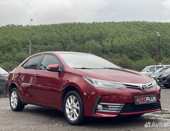 Toyota Corolla 1.6 CVT, 2017, 132 000 км