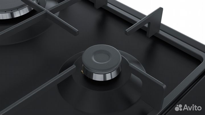 Газовая варочная панель Bosch PGP6B6B90R