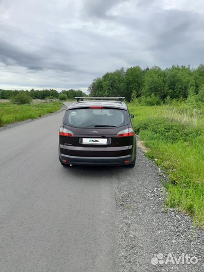 Ford S-MAX 2.0 МТ, 2008, 73 000 км