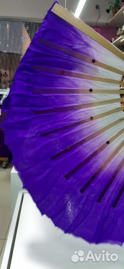 Веер-вейл короткий