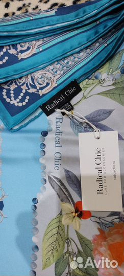 Шелковый платок италия Radical Chic