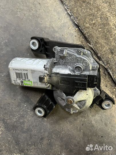 Моторчик заднего дворника Opel Zafira B Astra H