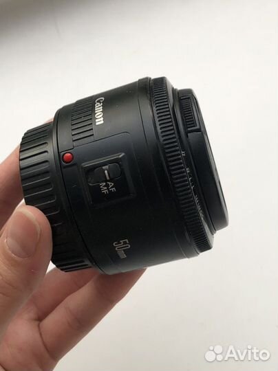 Объектив Canon EF 50mm f 1/8 II