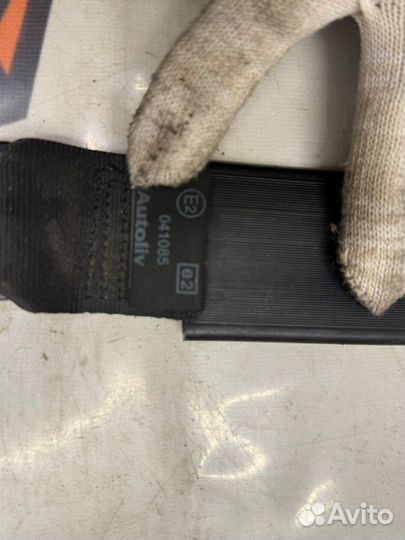 Ремень безопасности передний левый Fiat Doblo 2008