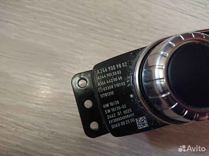Блок мультимедиа мерседес W246 W176 W117