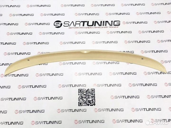 Спойлер Ниссан Альмера Nissan Almera G11 G15