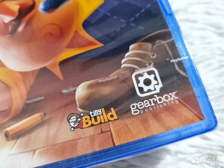 PS4. Привет Сосед. Новый диск, в плёнке