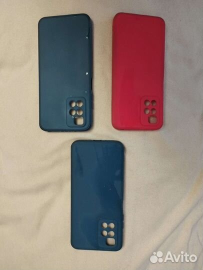 Чехлы на телефон xiaomi редми 10