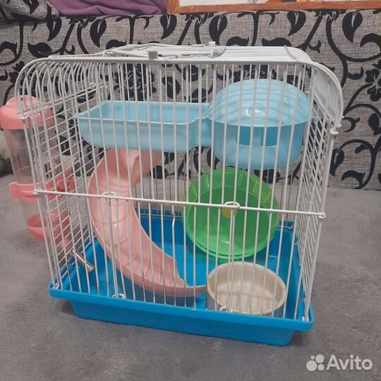 Клетка для хомяков