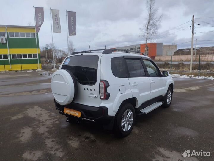 ВАЗ Niva Travel 1.7 МТ, 2023, 832 км