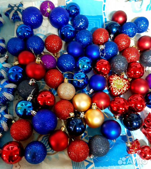 Елочные игрушки