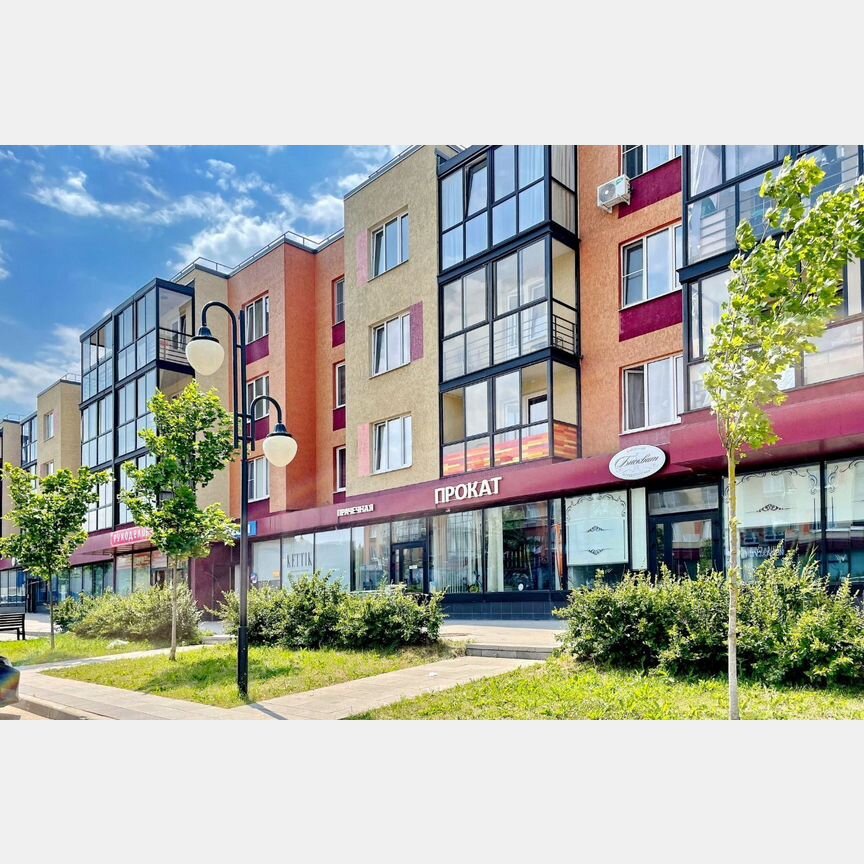 2-к. квартира, 63,9 м², 1/4 эт.