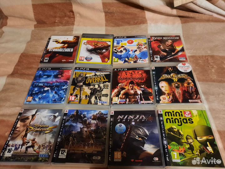 Игры для sony playstation 3