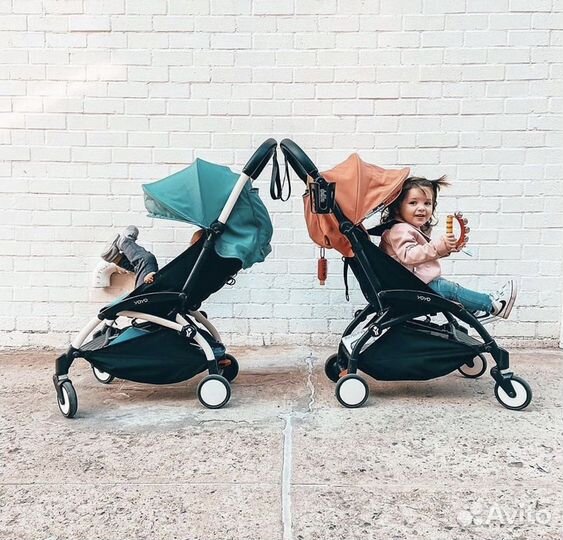 Коляска прогулка на вреMя babyzen yoyo