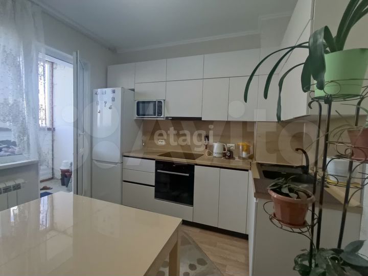 1-к. квартира, 43,5 м², 13/17 эт.