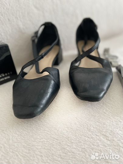Туфли кожанные