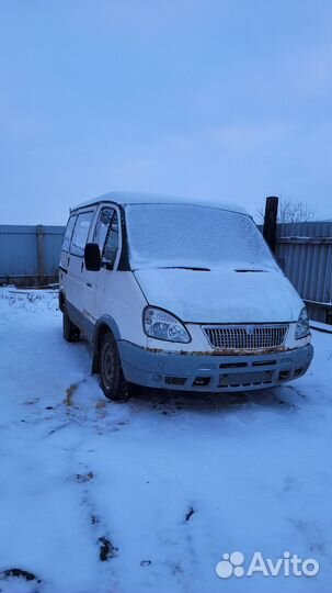 Решётка радиатора газель